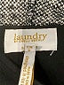 Laundry by Shelli Segal Houndstooth Gray Coat Size S - photo 6