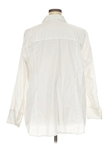 Lane Bryant Long Sleeve Button-Down Shirt (view 2)