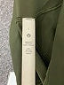 Lululemon Athletica Solid Green Active Pants Size 8 - photo 4
