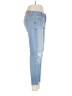 Hollister Hearts Blue Jeans Size 25 waist - photo 4
