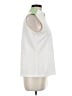 IZOD White Sleeveless Blouse Size M - photo 4