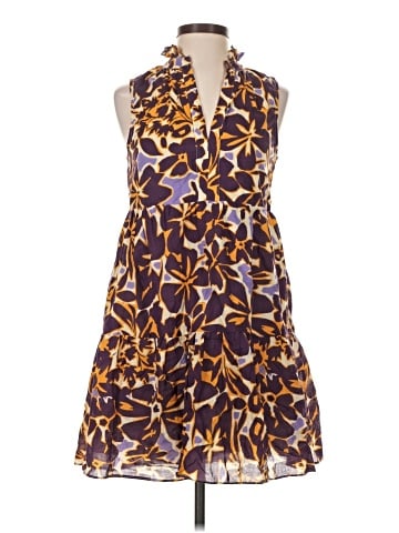 Olivaceous Casual Dress (view 1)