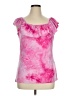 Haptics Pink Short Sleeve Top Size 1X - photo 1