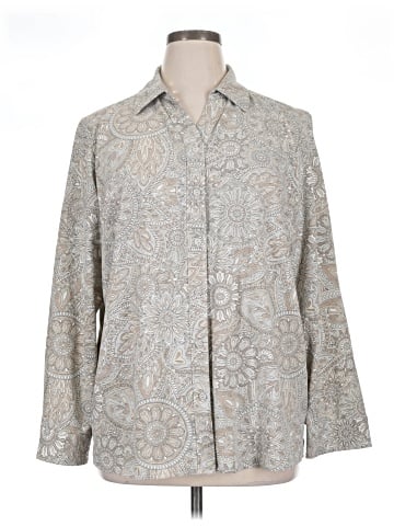 D&Co. Long Sleeve Blouse (view 1)