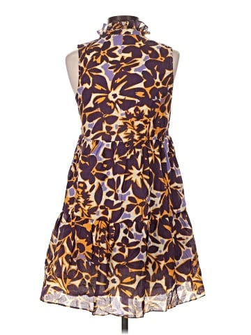Olivaceous Casual Dress (view 2)