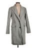 Primark 100% Polyester Gray Coat Size 2 - photo 1
