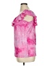 Haptics Pink Short Sleeve Top Size 1X - photo 5