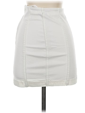 Free People Denim Skirt (view 1)
