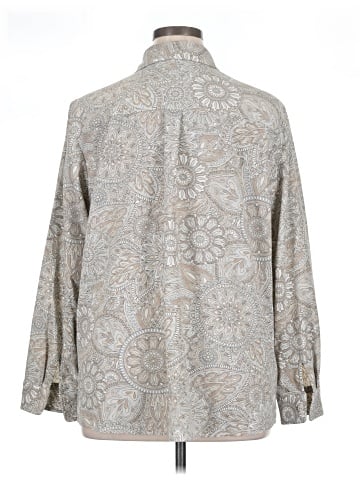 D&Co. Long Sleeve Blouse (view 2)