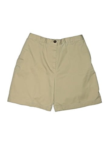 Lands' End Khaki Shorts (view 1)