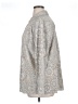D&Co. Paisley Silver Long Sleeve Blouse Size XL - photo 5