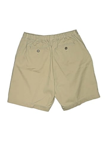 Lands' End Khaki Shorts (view 2)
