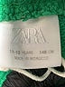 Zara Graphic Green Athletic Shorts Size 11 - 12 - photo 3