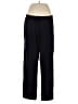 Gap Fit Solid Black Track Pants Size M - photo 1