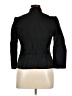 Ann Taylor LOFT 100% Cotton Black Blazer Size 14 - photo 2