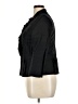 Ann Taylor LOFT 100% Cotton Black Blazer Size 14 - photo 5