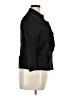 Ann Taylor LOFT 100% Cotton Black Blazer Size 14 - photo 4