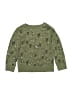 Jumping Beans Print Green Pullover Sweater Size 3T - photo 1