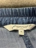 Foxcroft 100% Tencel Blue Denim Skirt Size XL - photo 4