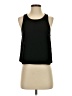 Leith 100% Polyester Black Sleeveless Top Size S - photo 1