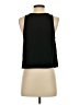 Leith 100% Polyester Black Sleeveless Top Size S - photo 2