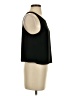 Leith 100% Polyester Black Sleeveless Top Size S - photo 4