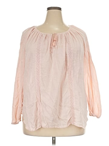 Chaps Long Sleeve Blouse (view 1)