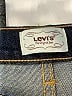 Levi's Chevron-herringbone Blue Jeans Size 12 - photo 7