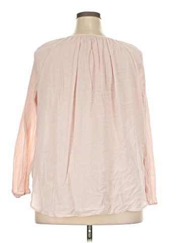 Chaps Long Sleeve Blouse (view 2)