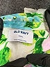 Old Navy 100% Cotton Floral Green Short Sleeve Button-Down Shirt Size 6 - 7 - photo 3