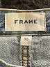 FRAME 100% Cotton Blue Jeans Size 30 waist - photo 7