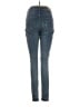 Express Jeans Hearts Blue Jeans Size 0 - photo 2