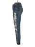 Express Jeans Hearts Blue Jeans Size 0 - photo 5