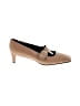 Etienne Aigner Solid Tan Heels Size 10 - photo 1
