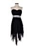 My Michelle 100% Polyester Black Cocktail Dress Size 7 - photo 1