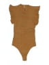 Glam Brown Bodysuit Size S - photo 1