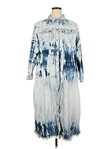 Indigo Thread Co. Raincoat (view 1)