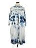 Indigo Thread Co. 100% Cotton Blue Raincoat Size 2X - photo 1