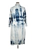 Indigo Thread Co. 100% Cotton Blue Raincoat Size 2X - photo 2