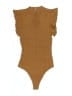 Glam Brown Bodysuit Size S - photo 2