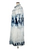 Indigo Thread Co. 100% Cotton Blue Raincoat Size 2X - photo 5