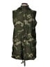 Ashley Mason Camo Green Vest Size L - photo 1
