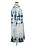 Indigo Thread Co. 100% Cotton Blue Raincoat Size 2X - photo 4