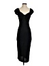 No Boundaries Solid Black Cocktail Dress Size S - photo 1