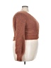 Almost Famous 100% Polyester Color Block Pink Pullover Sweater Size 3X - photo 4