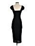 No Boundaries Solid Black Cocktail Dress Size S - photo 2