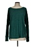 Threads 4 Thought Green Pullover Sweater Size L - photo 1