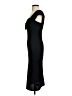 No Boundaries Solid Black Cocktail Dress Size S - photo 5