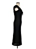 No Boundaries Solid Black Cocktail Dress Size S - photo 4