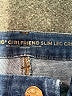Chico's Chevron-herringbone Blue Jeans Size Lg Petite (2.5) - photo 7